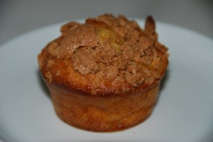 Apfel-Amarettini-Muffins