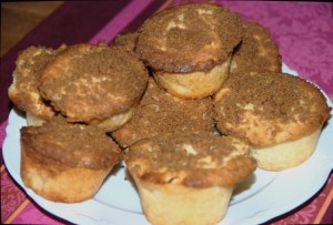 Apfel-Zimtstreusel-Muffins