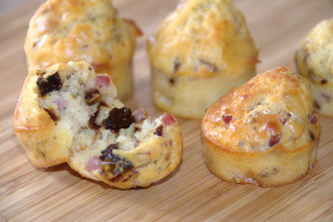 Parmesan-Muffins
