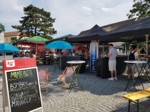 Street Food City in Baden