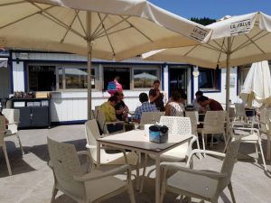 Ondargain - das Strandcafe in Deba
