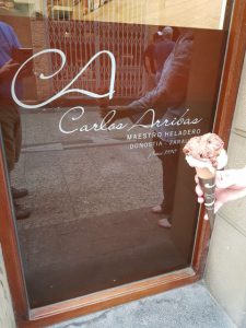 Maestro heladero Carlos Arribas, Donostia