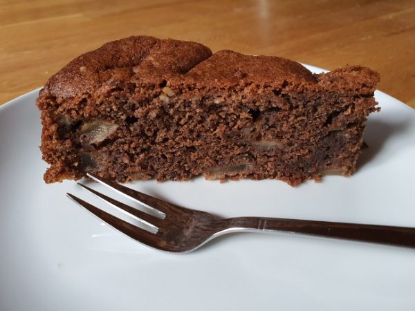 Walnuss-Birnen-Kuchen – genussfaktor