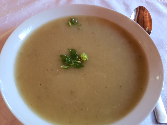 Fenchel-Creme-Suppe – genussfaktor